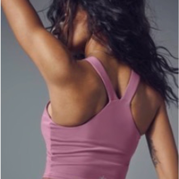 ALO Yoga Dusty Pink Tank Top - Picture 6 of 6